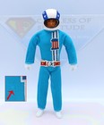 Ideal Evel Knievel Vintage Original Action Figure  blue  1 Suit  Belt  minty