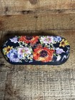 Brighton Sunglasses  Eyeglasses Case Tin Box Flower floral Design Case Only