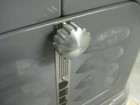 Dust Door Latch Cam For A Delta Unisaw Or The Delta Heavy Duty Shaper