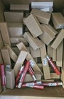 Wholesale Lot Of 60 Pc Hard Candy Assorted Cosmetics- Lips  Eyes- New In Boxes 