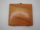 Vintage Wood Alto Saxophone Reed Case Protector - For Selmer  Conn  King  Etc 