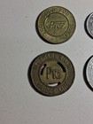 4 Tokens Philadelphia  Pennsylvania - Philadelphia P-t c Ptc Transit Token Pa 