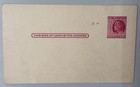 Vintage 2 Cent Ben Franklin Postal Card Unused 3 5x5 5 Us Postcard Ephemera