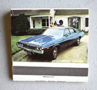 1972 Dodge Charger   Coronet Custom Ohio Dealership Full Matchbook