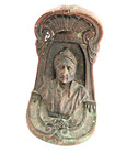 Vintage  Art Deco Cast Metal Bookend   Doorstop
