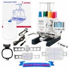 Janome Mb-4s - Four-needle Embroidery Machine W  Exclusive Bonus Bundle