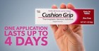 Cushion Grip Thermoplastic Denture Adhesive 1 Oz - 100  Waterproof   Zinc Free