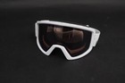 New  Giro Blok Adult Winter Sport Goggles White Wordmark W  Vivid Smoke Lens