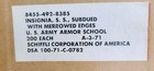Dealer Lot 200 Vietnam Era U s  Army Armor School  Merrowed Edges  Od Wholesale