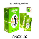 German Slimming Herb Tea  Natural Tea Weight Management Detox Slim - Pack Of 10