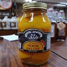 Amish Wedding Old-fashioned Canned Peach Halves Usa Made Quart 32 Oz