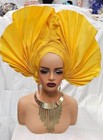 Boss Lady African  Beautiful Auto Gele Headtie For Women
