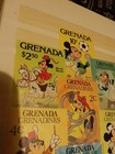12x Grenada Child Stamps Mnh  1979 Disney Mickey Minnie Mouse Donald Duck Goofy