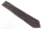 Suitsupply Men s Tie 150x8 Brown Pure Silk Classic Patterned Pointed-end