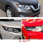 Headlamp Headlights W led Drl Halogen For Nissan Rogue 2017-2020 Pair