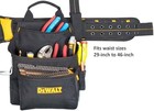 Dewalt Dg5617 20 Pocket Pro Framer s Combo Apron And Yoke-style Suspender Rig