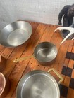1776-1976 Paul Revere Copper Pan Set 5 Set   2 Are Limited Edition 