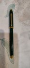 Cross Townsend Marble Green  Metal  Gold Plated Trim Roller Ball Pen Usa Made
