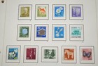 Japan 1960s Collection Of 880 Stamps All Mint On   Off Pages  all Pictured 