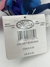 Disney Store Cricket Bean Bag Plush Mulan Cri-kee Purple Two Hangtags Nwt 1990s