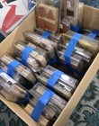 Huge Destash Lot 300  Wood Mounted Rubber Stamps Mixed Sizes Mostly Unused
