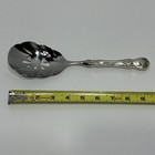 Towle Old Master Sterling Silver Handle Vegetable Pierced Serving Spoon 9 3 8   