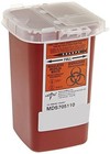 2 Pack-- Sharps Container Biohazard Needle Disposal 1 Qt Size Tattoo 