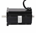 Stepperonline Nema 24 Stepper Motor Dual Shaft 4 2a 566oz in 60x100mm   8mm  Cnc