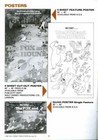 The Fox And The Hound Original Campaign Press Book Walt Disney 20 Pages Poster 