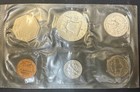 1961 U s  Silver Proof Set  Complete 5-coin Set Original Envelope   