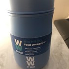 Weight Watchers Food Storage Jar Double Walled- 16 Oz - New- Read Below