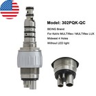 Being Dental Kavo Multiflex Style Coupler Coupling 4 Hole 465rn Led Self Power