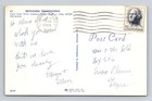 Bethlehem Pa-pennsylvania  Lehigh University  Antique  Vintage C1964 Postcard