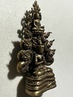 Phra Nakprok Lp Rare Old Thai Buddha Amulet Pendant Magic Ancient Idol 116