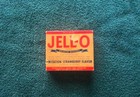 Rare 1960s Imitation Strawberry Flavor Jello Box Sealed  1 Nos Gelatin Vintage 