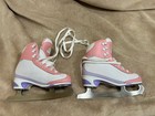Jackson Ultima Softec Vista Junior Girls Figure Ice Skates Size Youth 2 W  Guard