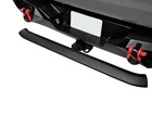 Black Horse Blade Rear Black Bumper Guard Hitch Step Fits - 48  Long