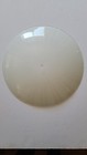 Xl Vtg Mid Century Modern White Starburst Glass Ceiling Light Cover  18    