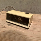 Rare Vintage Copal Rp-200  Flip Clock Alarm Mid Century Modern Retro  Used Japan