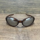 Retro Oakley Eye Jacket Redux Oo9438 Sunglasses Brown Frame Mirror Lenses