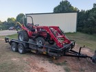 Mahindra Max 26 Series Loader Tractor W  Front End Loader Mpn Max 26