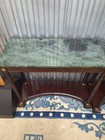 Beautiful Marble Top Hall Way Wodden Table Stand