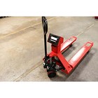 Selleton Industrial Warehouse Truck  Pallet Jack Scale With 5000 X 1 Lb Capacity