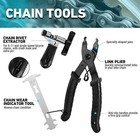 Duratech 41 Pieces Bike Repair Tools Complete Bike Tools Kit With Storage Box