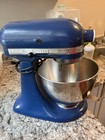 Kitchenaid Deluxe Edition 5 Qt Tilt-head Stand Mixer Cobalt Blue No Attachments