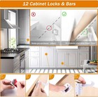 Baitiny Baby Safety Kit  58pcs Baby Proofing Essentials  Child Home Safety Set