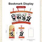 Unique Hand-cut Paper Bookmark  Colorful Artistic Gift For Book Lovers Bookmarks