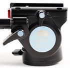 Sirui Vh-10 Aluminum Fluid Video Head  With Pan Handle  max Payload 13 2lbs 