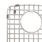 Franke Usa Ellipse Stainless Steel Bottom Sink Grid 10-inches By 14-inches