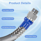 1675kit48 Safety System Kit  48  Mobile Gas Hose Connector Kit With 2 Elbows And